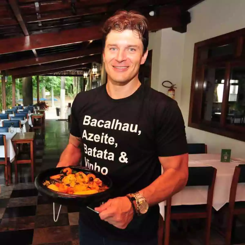 Falecimento De Leonardo Almeida Duarte Dono Do Restaurante Do Porto