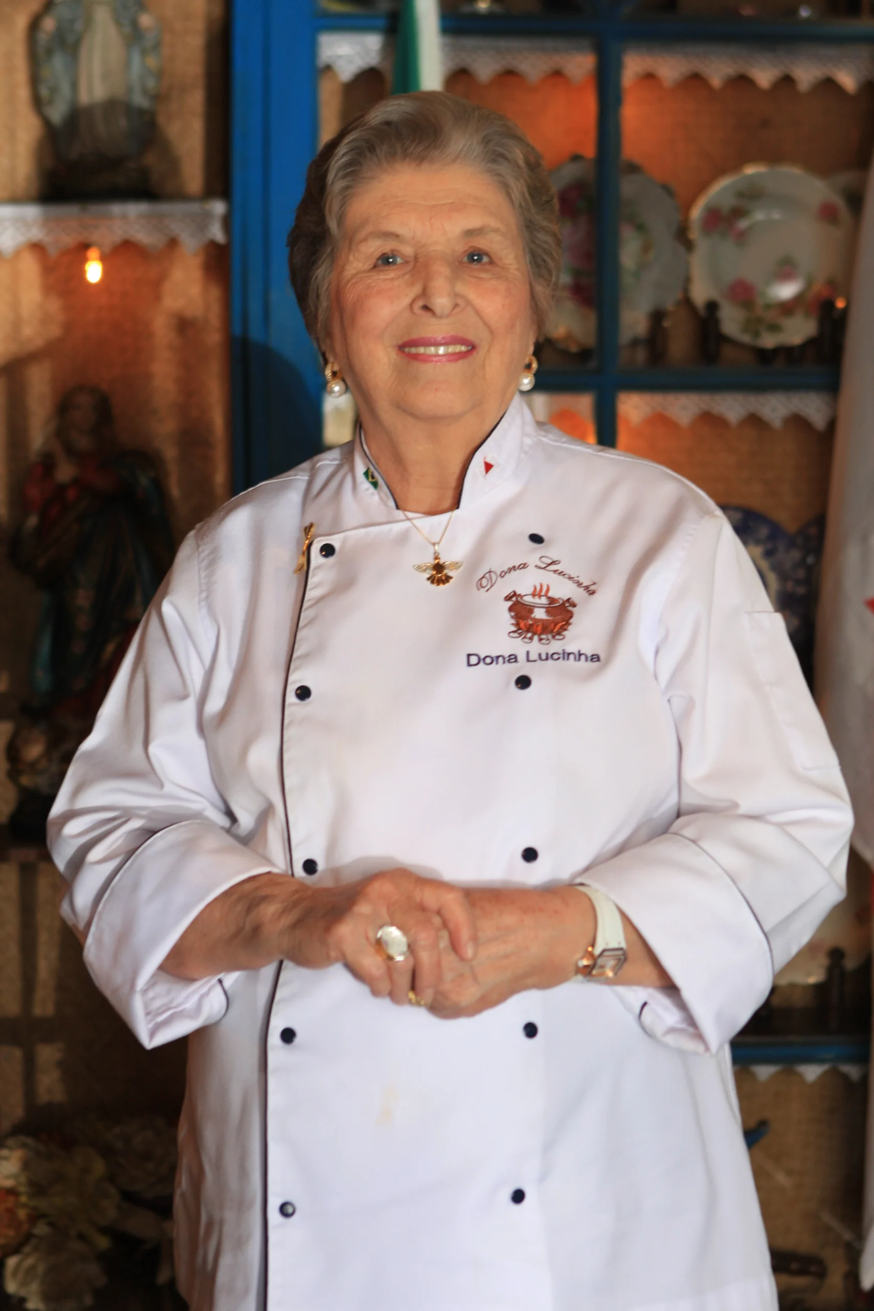 "História da Arte da Cozinha Mineira por Dona Lucinha"ganha nova edição