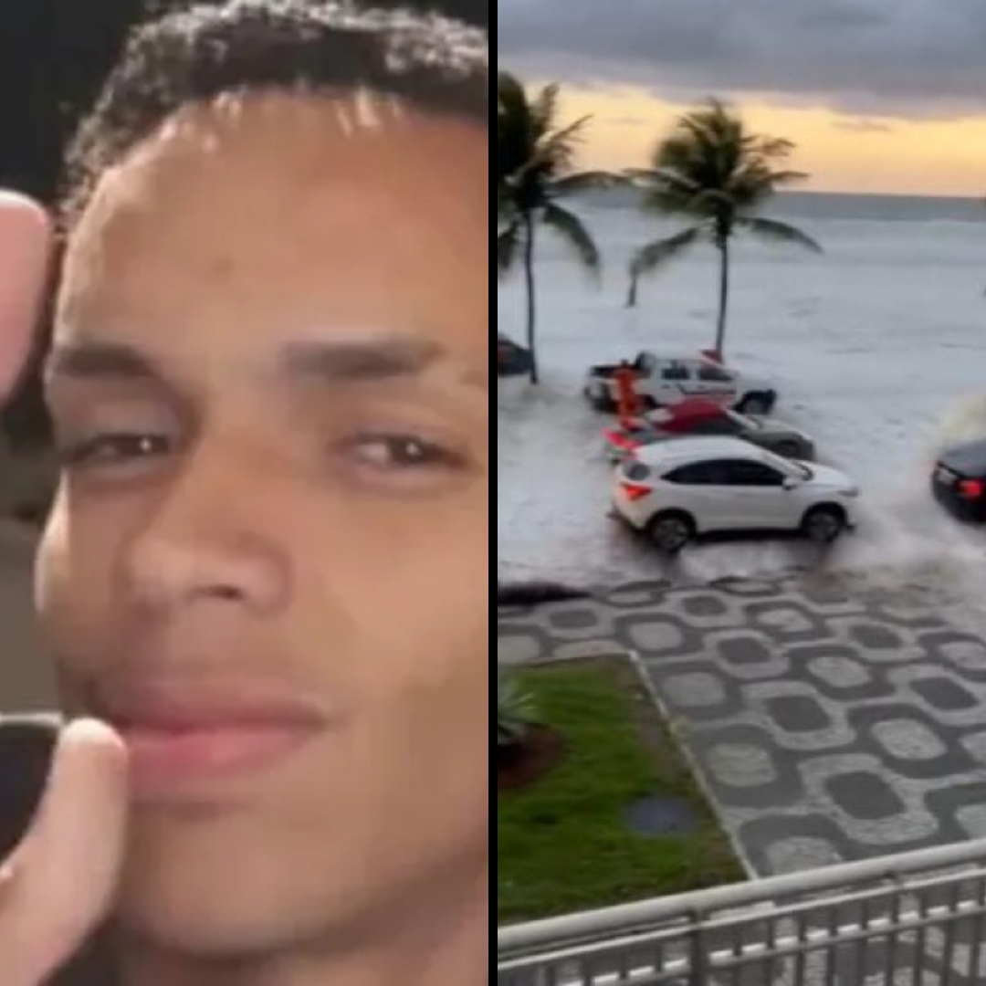 Foi confirmado que o corpo encontrado no mar em Ipanema pertence ao adolescente de 16 anos que havia desaparecido durante uma ressaca no mar no Rio de Janeiro