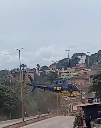 Helicóptero com vítima de acidente no Anel Rodoviário, em BH, faz pouso forçado após decolar