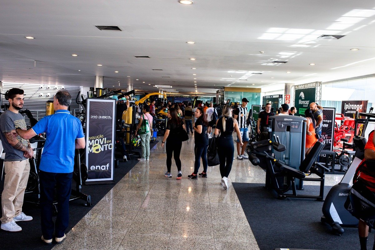 EXPO ENAF - 20ª EDIÇÃO: Evento movimenta mercado fitness de Belo Horizonte
