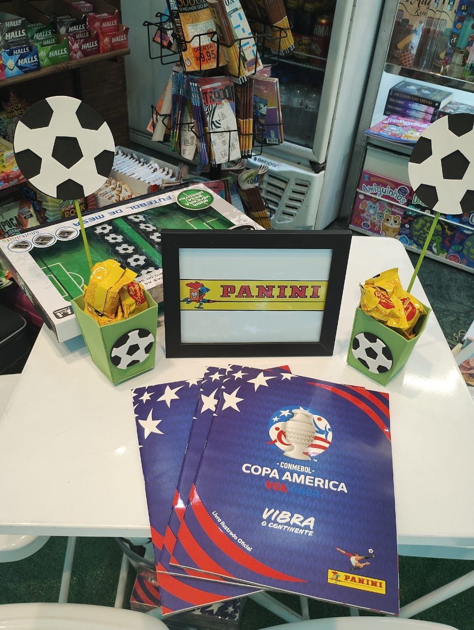 PANINI DAY: Evento celebra álbum da Copa América neste sábado (6), no Shopping Cidade